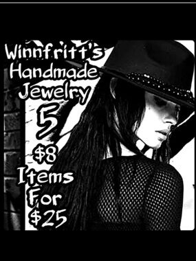 5 $8 Items For $25💫Winnfritt’s Handmade Jewelry